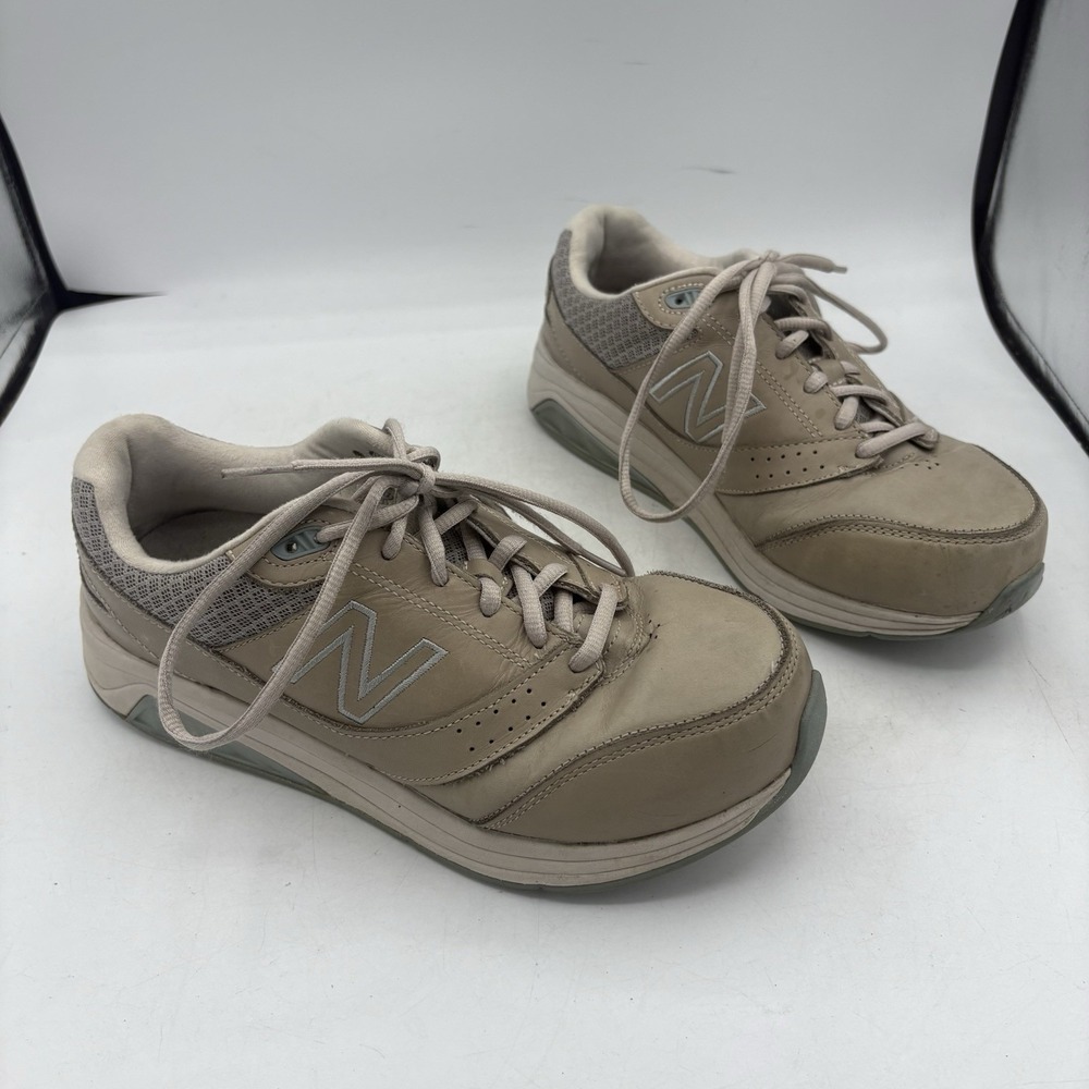 New Balance Shoes Womens Size 7.5 EE 2E Wide 928v3 Walk Taupe WW928GR3 Sneakers